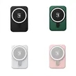 5000mAh Portable Magnetic Wireless Charging Power Bank | https://www.bestnamebadges.com