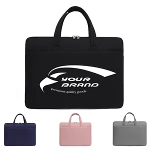 Sleek Durable Water-Repellent Laptop Tablet  Shoulder Bag