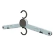 Portable Folding Travel Clothes Hanger Foldable Drying Rack | https://www.bestnamebadges.com