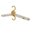 Portable Folding Travel Clothes Hanger Foldable Drying Rack | https://www.bestnamebadges.com