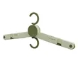 Portable Folding Travel Clothes Hanger Foldable Drying Rack | https://www.bestnamebadges.com