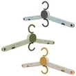 Portable Folding Travel Clothes Hanger Foldable Drying Rack | https://www.bestnamebadges.com