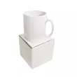 11OZ. White Ceramic Coffee Mug | https://www.bestnamebadges.com