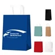 Kraft Paper Gift Wrap Bags with Handles Bulk | https://www.bestnamebadges.com
