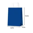 Kraft Paper Gift Wrap Bags with Handles Bulk | https://www.bestnamebadges.com