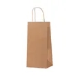 Kraft Paper Gift Wrap Bags with Handles Bulk | https://www.bestnamebadges.com