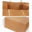 Kraft Paper Gift Wrap Bags with Handles Bulk | https://www.bestnamebadges.com
