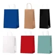 Kraft Paper Gift Wrap Bags with Handles Bulk | https://www.bestnamebadges.com