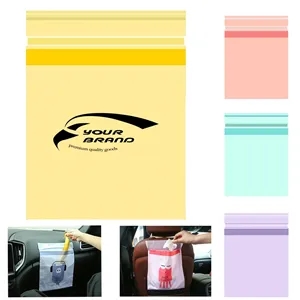 Disposable Portable Waterproof Easy Stick-On Car Trash Bags