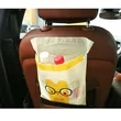 Disposable Portable Waterproof Easy Stick-On Car Trash Bags | https://www.bestnamebadges.com