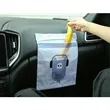 Disposable Portable Waterproof Easy Stick-On Car Trash Bags | https://www.bestnamebadges.com