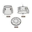 Portable 5 Gallon Collapsible Foldable Bucket Container | https://www.bestnamebadges.com