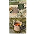 Portable 5 Gallon Collapsible Foldable Bucket Container | https://www.bestnamebadges.com
