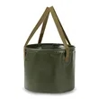 Portable 5 Gallon Collapsible Foldable Bucket Container | https://www.bestnamebadges.com