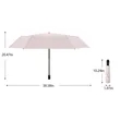 Portable Automatic Folding Windproof Rain Travel Umbrella | https://www.bestnamebadges.com