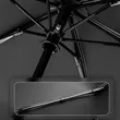 Portable Automatic Folding Windproof Rain Travel Umbrella | https://www.bestnamebadges.com