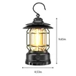 Portable Hanging Light Rechargeable LED Camping Lantern | https://www.bestnamebadges.com