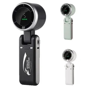Rechargeable 5 Gear Portable Handheld Turbo Fan
