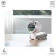 Rechargeable 5 Gear Portable Handheld Turbo Fan | https://www.bestnamebadges.com