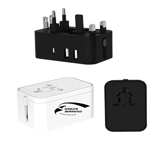 Worldwide International Universal Travel Plug Adapter