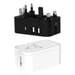 Worldwide International Universal Travel Plug Adapter | https://www.bestnamebadges.com