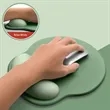 Ergonomic Wrist Support Mouse Pad With Memory Foam | https://www.bestnamebadges.com