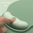Ergonomic Wrist Support Mouse Pad With Memory Foam | https://www.bestnamebadges.com