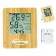 3 in 1 Thermometer & Humidity Monitor With Clock | https://www.bestnamebadges.com