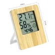 3 in 1 Thermometer & Humidity Monitor With Clock | https://www.bestnamebadges.com