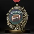 UV Printed Baseball Medals | https://www.bestnamebadges.com