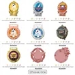 UV Printed Baseball Medals | https://www.bestnamebadges.com