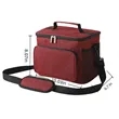 Insulated Bag Leakproof Lunch Box for Men & Women | https://www.bestnamebadges.com