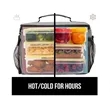 Insulated Bag Leakproof Lunch Box for Men & Women | https://www.bestnamebadges.com