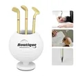 Golf Holder with Ballpoint Pens Club Office Decor Set | https://www.bestnamebadges.com