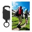 Heavy Duty Retractable Keychain with Carabiner | https://www.bestnamebadges.com