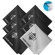 Microfiber Cleaning Cloth Glasses Cleaner Wipes | https://www.bestnamebadges.com