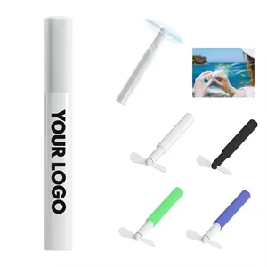 Mini Handheld Cooling Fan Travel Essentials