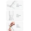 Mini Handheld Cooling Fan Travel Essentials | https://www.bestnamebadges.com