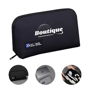 Waterproof Electronics Organizer Tech Pouch for Essentials