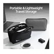 Waterproof Electronics Organizer Tech Pouch for Essentials | https://www.bestnamebadges.com