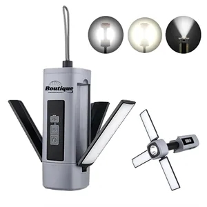 Rechargeable Foldable LED Camping Light For Outdoor