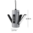 Rechargeable Foldable LED Camping Light For Outdoor | https://www.bestnamebadges.com