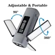 Rechargeable Foldable LED Camping Light For Outdoor | https://www.bestnamebadges.com