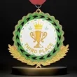 UV Printed Glory Medals | https://www.bestnamebadges.com