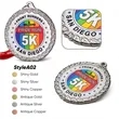 UV Printed Medals | https://www.bestnamebadges.com