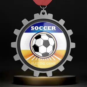 UV printed Award Medals | https://www.bestnamebadges.com