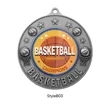 UV Printed Basketball Medals | https://www.bestnamebadges.com