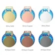 UV Printed 5K Medals | https://www.bestnamebadges.com