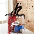 The Pro Stadium Tote W/ Zipper | https://www.bestnamebadges.com