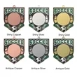 UV Printed Soccer Medals | https://www.bestnamebadges.com